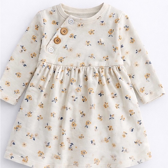 chick pea Other - Chick Pea Floral Long Sleeve Dress 🌼 Size 24M